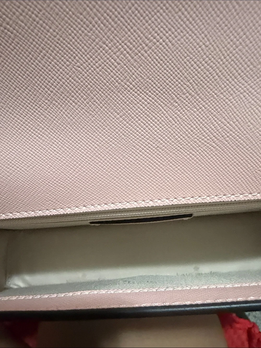 Kate Spade Madison NWT Powder Pink Saffiano Crossbody Bag